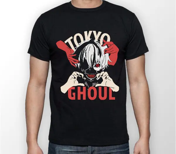 

Tokyo Ghoul Ken Kaneki Anime Manga Unisex Tshirt T-Shirt Tee ALL SIZES