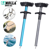 Fishing Hook Remover Tool Fishing Lure Remover Aluminum Tube Hook Detacher Portable Fish Hook Out Extractor