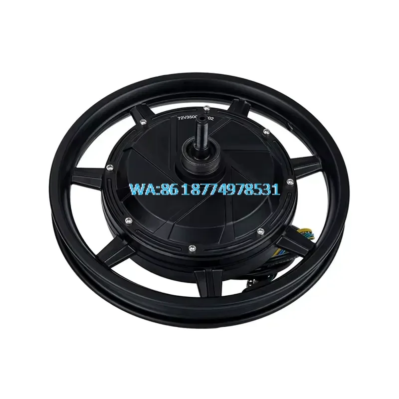 Wmwmnu for 14 Inch 3000W High Efficiency Brushless In Wheel Hub Motor Kit