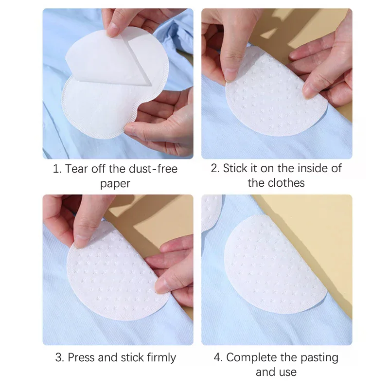 20 قطعة منصات تحت الإبط فستان الملابس منصات مزيل العرق العرق العناية بالإبط منصات ماصة للعرق مزيل العرق للنساء الرجال #2