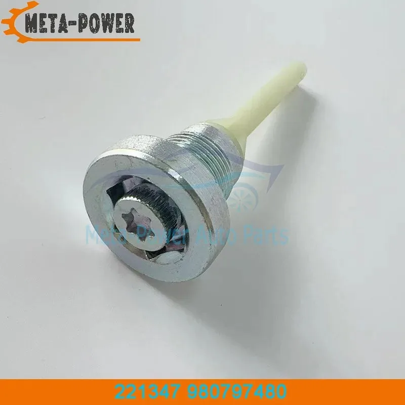 1-10PCS Auto Gearbox Oil Drain Screw 6-Speed 221347 980797480 For Peugeot 308 408 508 3008 Citroen C4 C5 DS5 Car Accessories