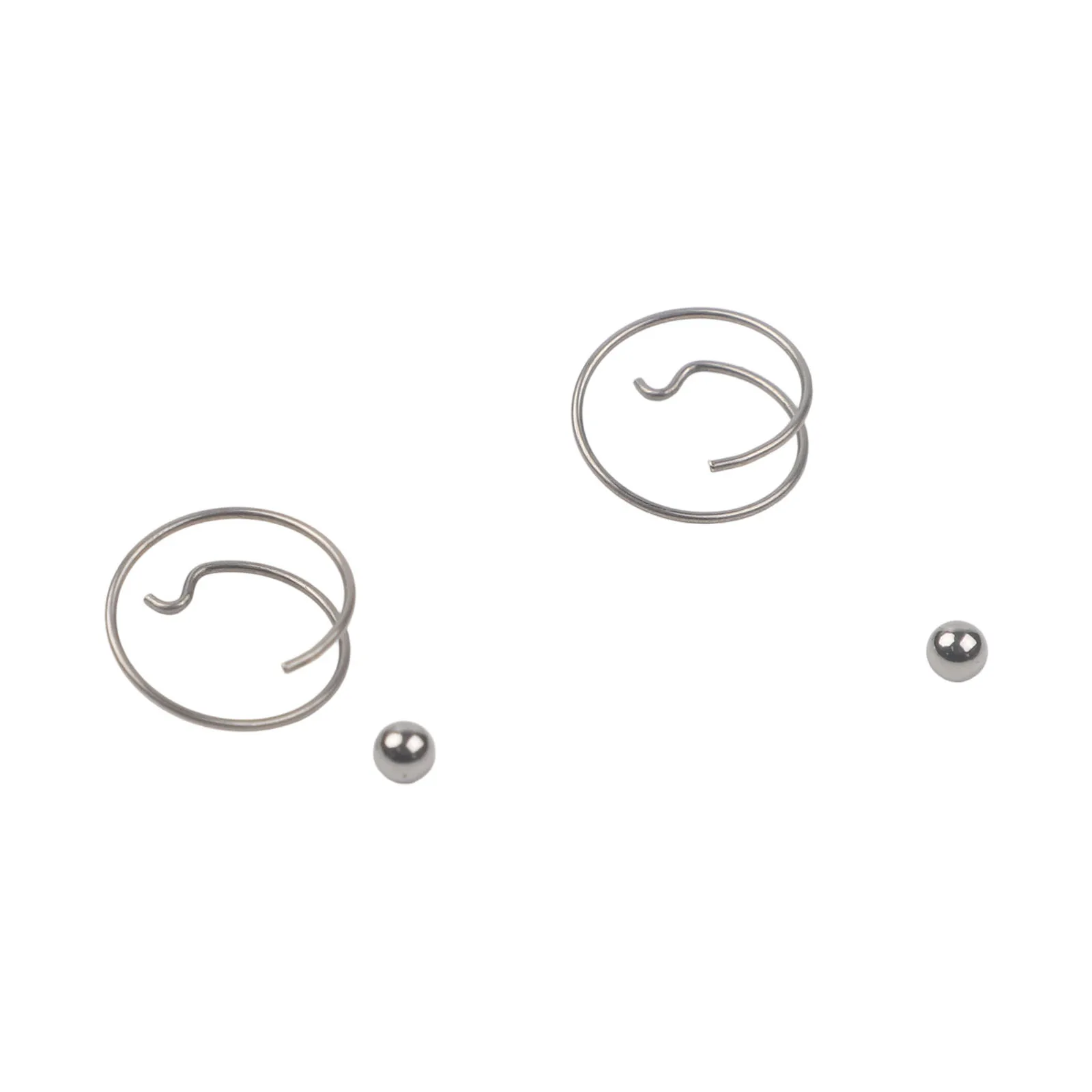 Spring and Steel Ball Components for Driver Repairs Compatible with Model Series DCF885 886 887 Part Numbers N078434 & N089668