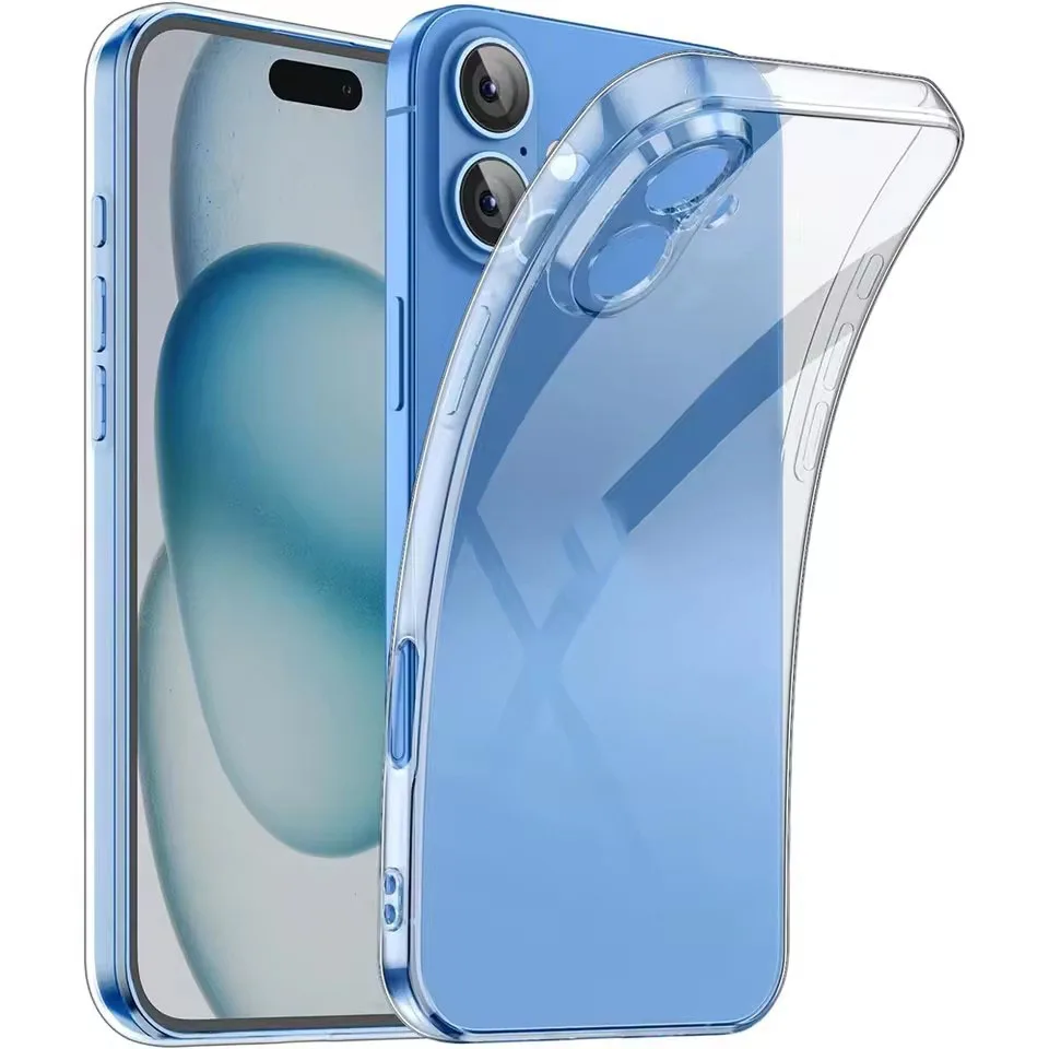 Funda de teléfono personalizada para iPhone 18Pro 18 17 16 15 14 13 12 11 Pro Max Plus Mini X XS SE XR 17e 16e Air, cubierta transparente con foto DIY