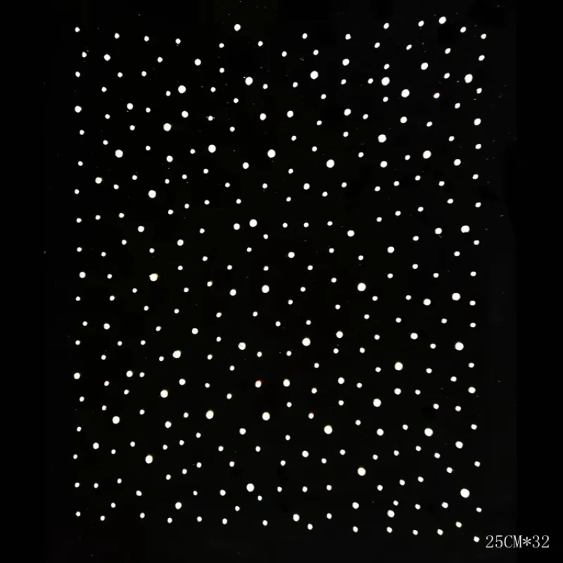 2PC/Lot Iron on Rhinestone Star Decor Patches Hot Fix Transfer Patch for Skirt Hem Motif Design Craft Supplies