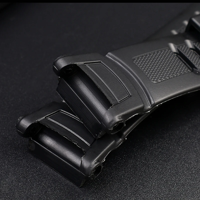 Резиновый ремешок для часов Casio PROTREK PRW-1500 PRG-130Y PRG-130 PRW-1500Y PRW-1500 26*18 мм мужской силиконовый ремешок из смолы спортивный браслет