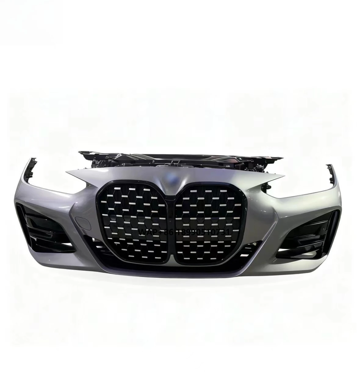 

For 430 440i G22 G26 Car Spare Parts Body Kit Including Headlight Children's Black Front Bumper Assembly