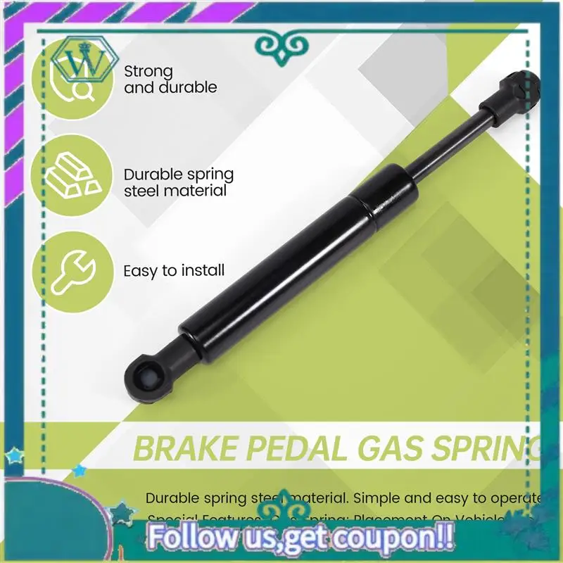

AA92-Car Damper Brake Pedal Shock Gas Spring For Touareg Porsche-Cayenne 2003 2004 2005 2006 2007 2008 2009 2010 7L0721689