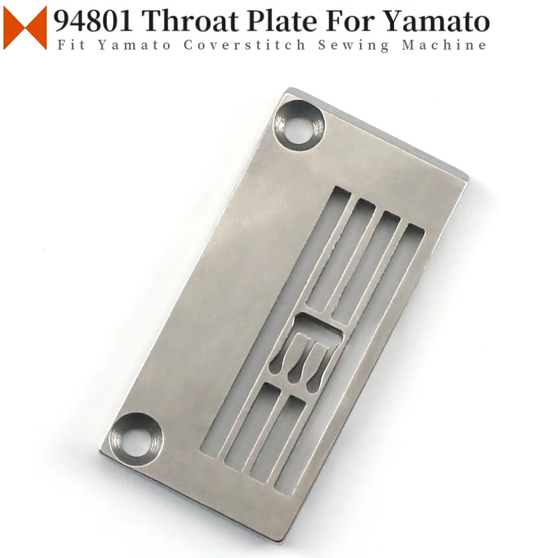 94801 Throat Plate Fit For Yamato DW1350 DW1500 VF2500 VC2700 Coverstitch Sewing Machine Parts Needle Plate 3X5.6