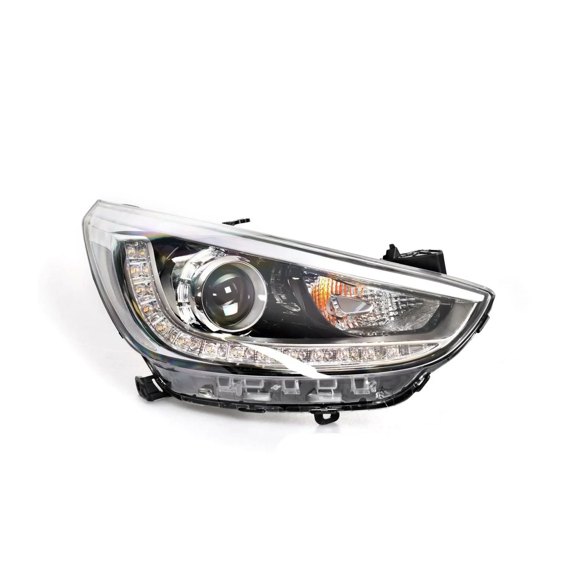 Suitable for Hyundai Accent 2015 ACCEN HEAD LAMP US version car with LED headlights headlights