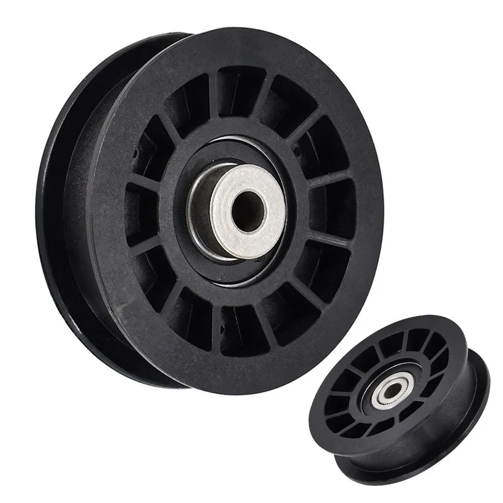 

Flat Idler Pulley 539110311 Enhanced Performance High Quality Material Smooth Reliable Performance Garden Tool Accessories