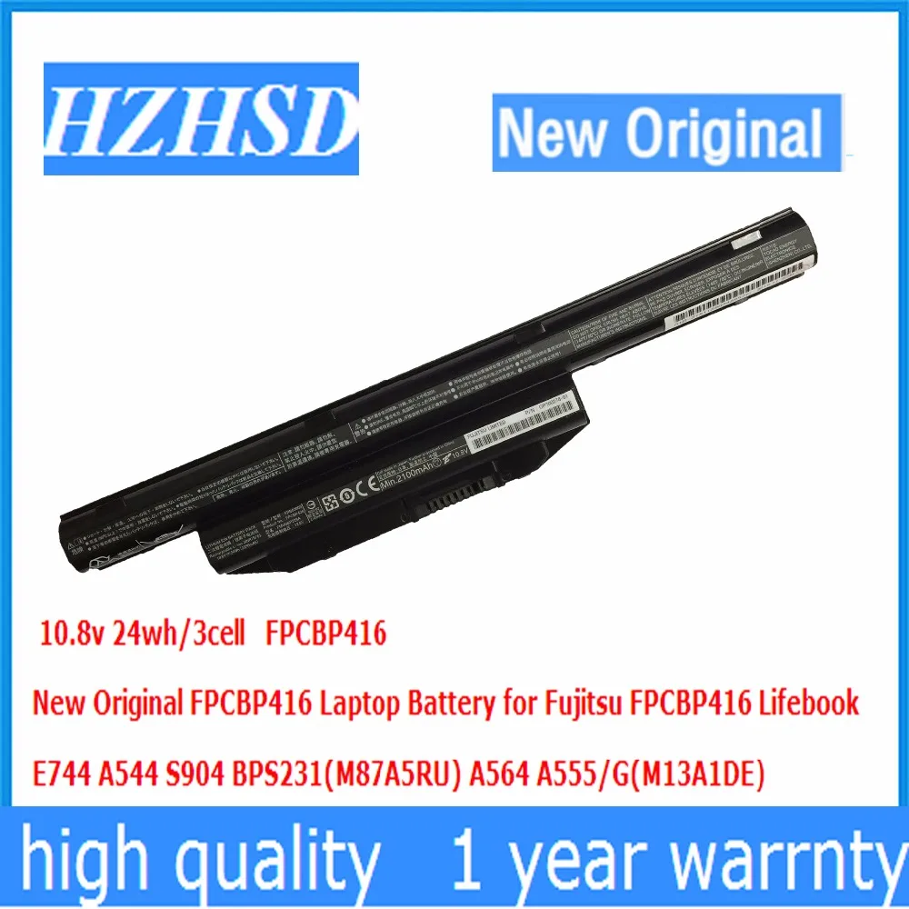 

10.8v 24wh/3cell New Original FPCBP416 Laptop Battery for Fujitsu FPCBP416 E744 A544 AH564 S904 BPS231(M87A5RU)E734 A555