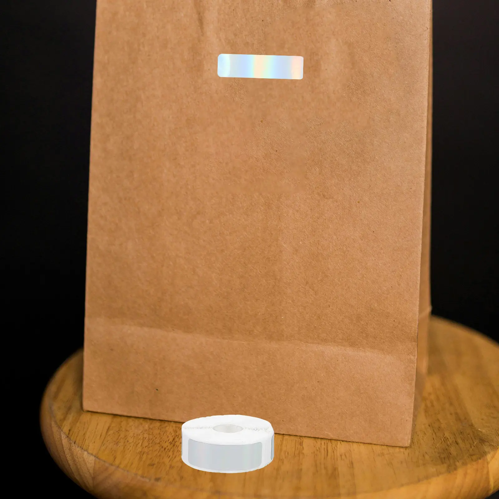 

Thermal Labels Roll Blank Self Adhesive Waterproof Easy Tags for Retail Barcode Printing Paper