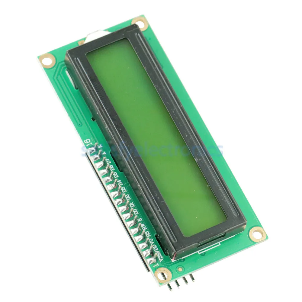 

LCD1602+I2C LCD 1602 module Yellow screen IIC/I2C LCD1602 Adapter plate for arduino