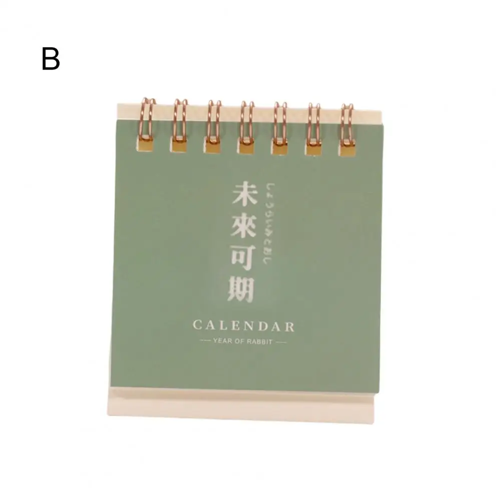 Calendrier d'école antirouille en forme de canard, cadeau utile, design moderne, facile à ranger et à utiliser au bureau