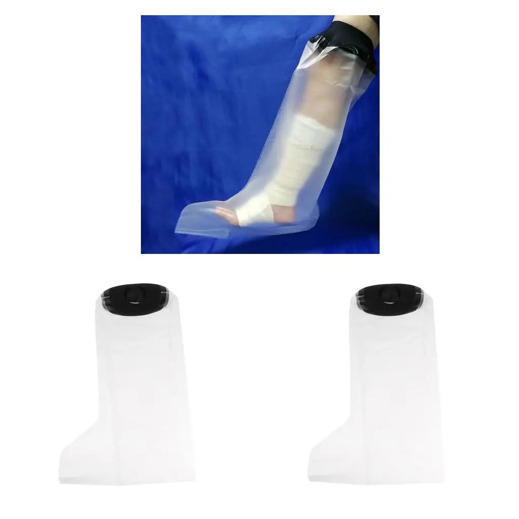 

Seal Cast Protector Waterproof Cast Cover for Shower Leg Watertight Bandage Protector Bath Foot Recovery Aid