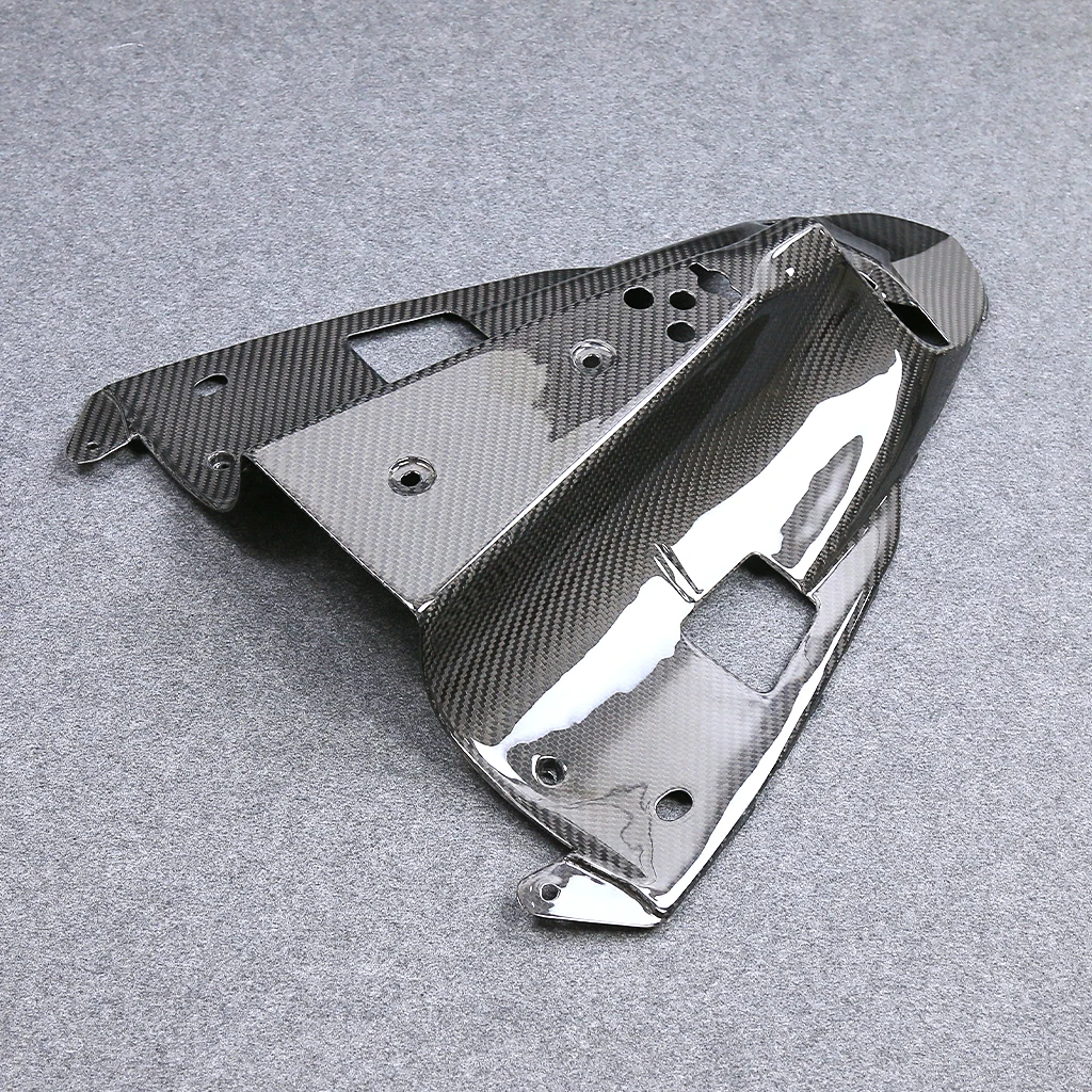 100% Full 3K Dry Carbon Fiber Belly Pan Undertray Lower Fairing Kit Motorcycle For YAMAHA R1 R1M 2009 2010 2011 2012 2013 2014