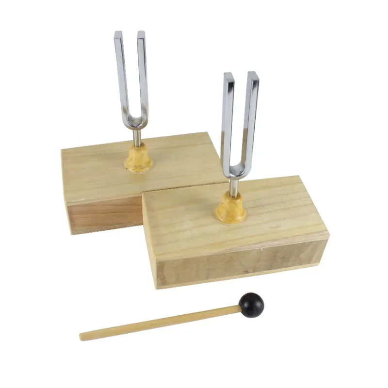 

Experimental Teaching Instrument Physics Acoustics 440Hz Resonant Tuning Fork