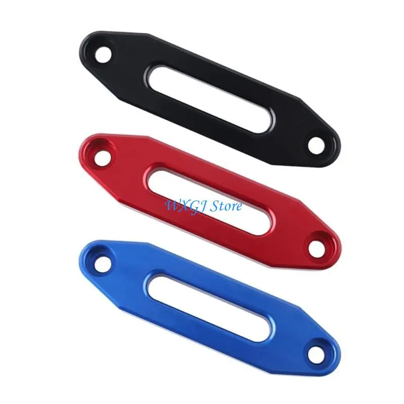 

37JE easy installs Winch Line Guide Metal Winch Roller for Enhances Vehicle Appearance