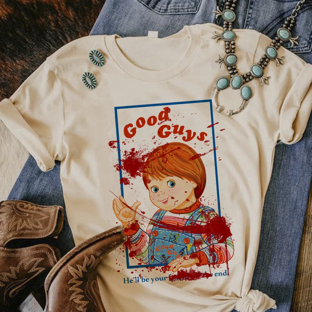 女性のためのハロウィーンのTシャツ,ユーモラスなストリートウェア,ゴースト,アニメーションの服,y2kデザイナー