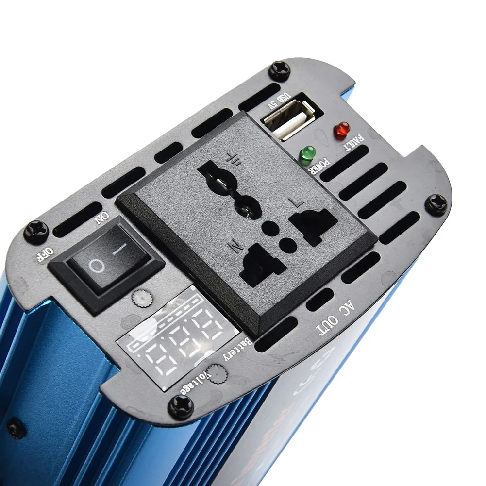 

Высокое качество, практичный в использовании, новый инвертор высокой мощности, замена 4000 Вт, аксессуары из алюминиевого сплава