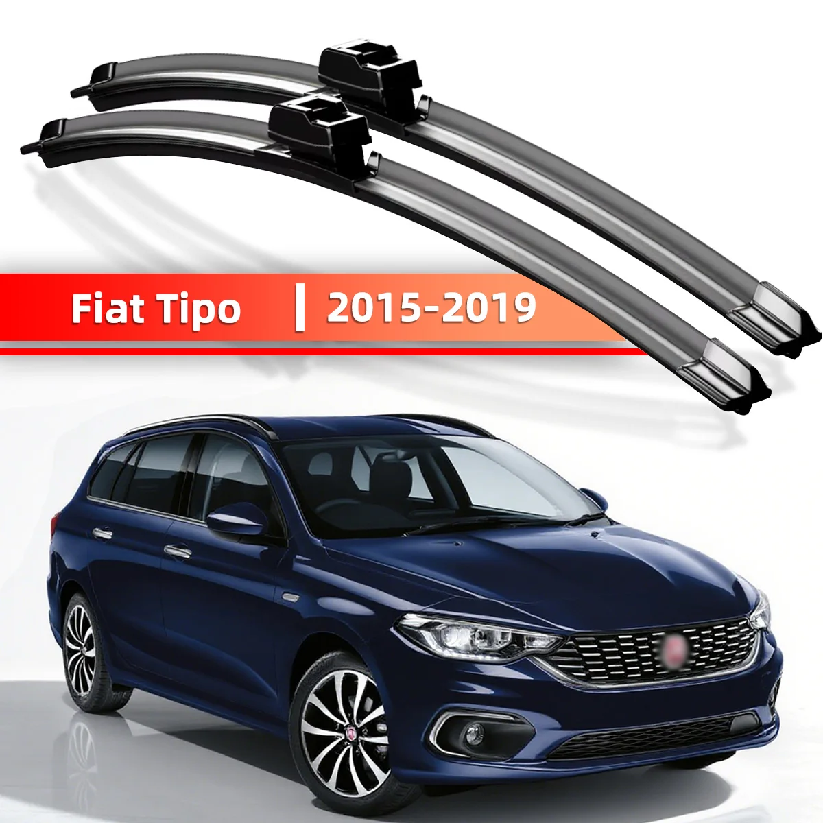 

Car Windshield Wipers Are Suitable For Fiat Tipo 2015-2019 Car Windshield Window Accessories 2016 2017 2018 High Quality Wipers