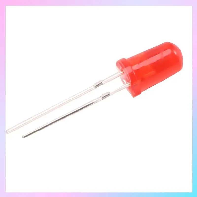 

AB25-1000PCS Светоизлучающий диод с короткими краями F5/5M, линейный, красный