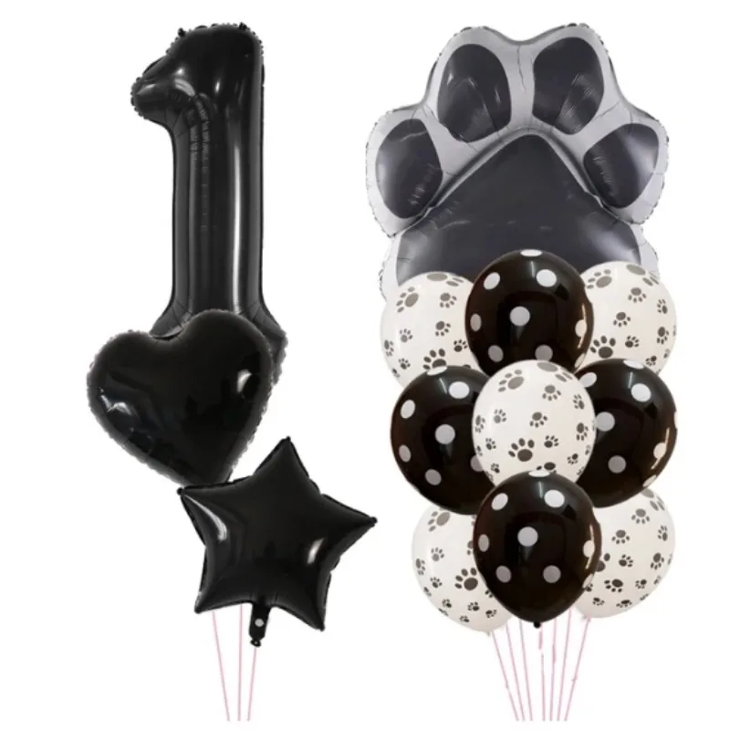 

Цифровой воздушный шар с принтом «Собачья лапа», 40 дюймов