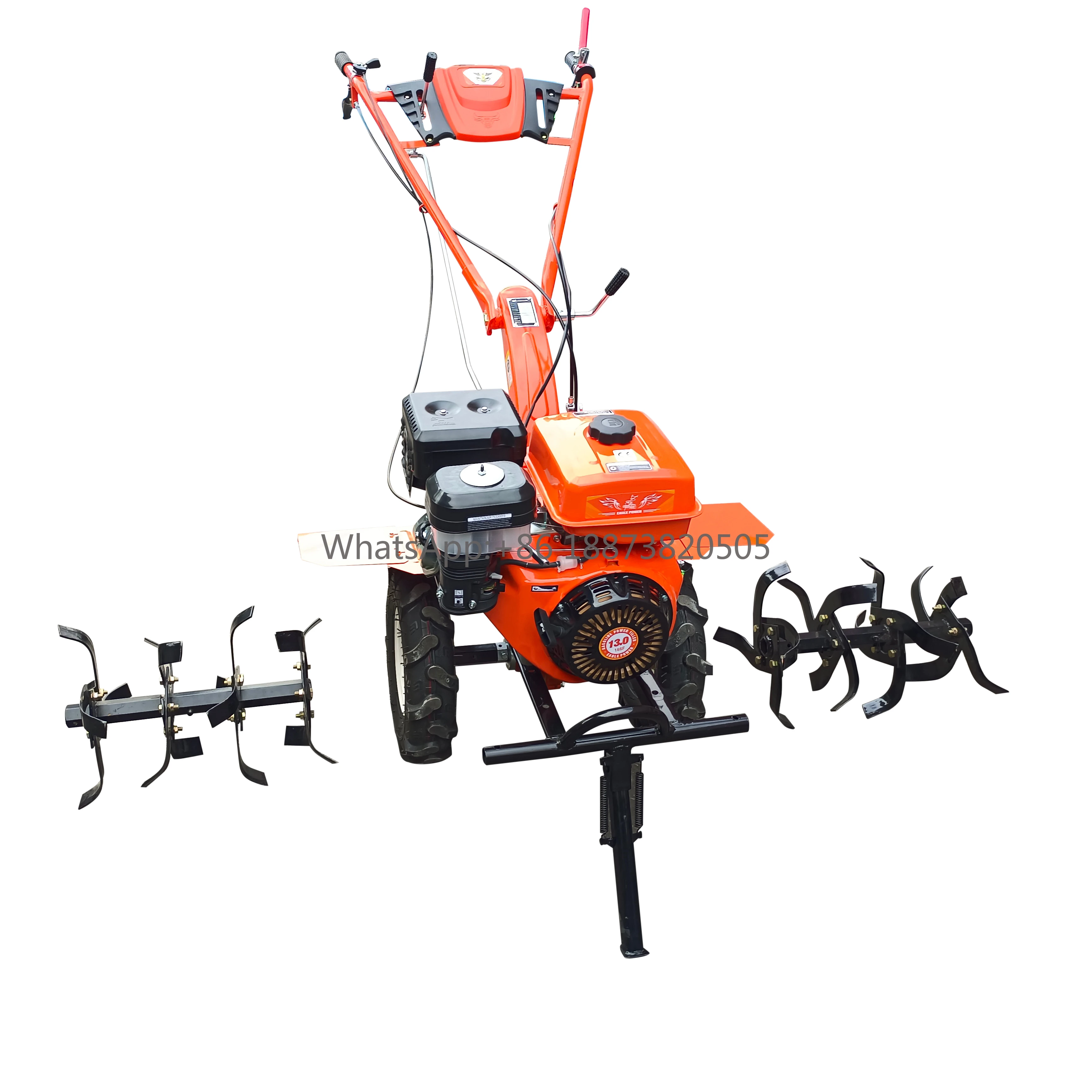 Chinese supplier hot selling mini tiller cultivator power tillers used tiller for sale