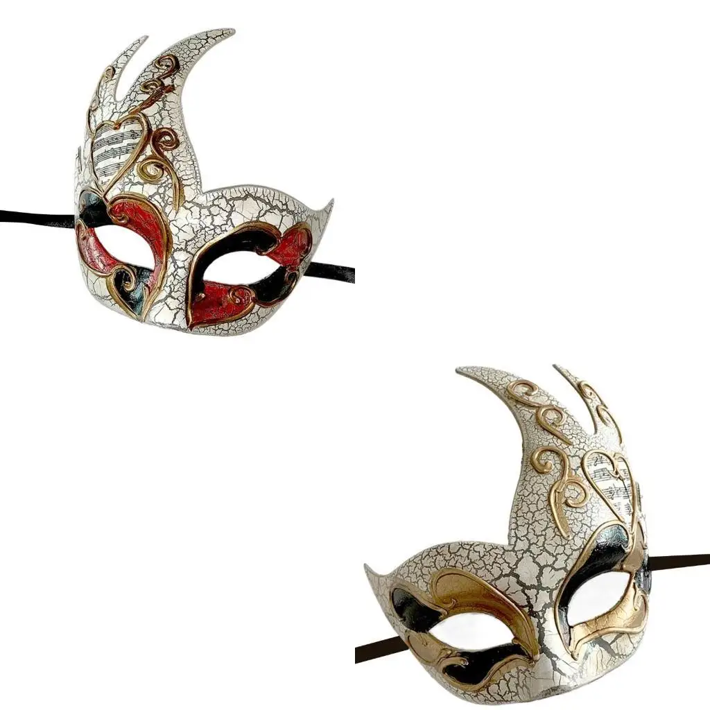 

39BD Halloween Dress up Eyemask Masquerade Eyemask Costume Accsessories