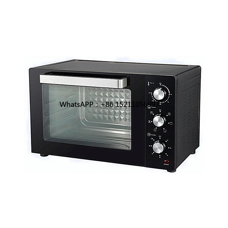 Heating/ Lower Heating/Upper&Lower Heating /1200W Toaster Oven Off/Upper