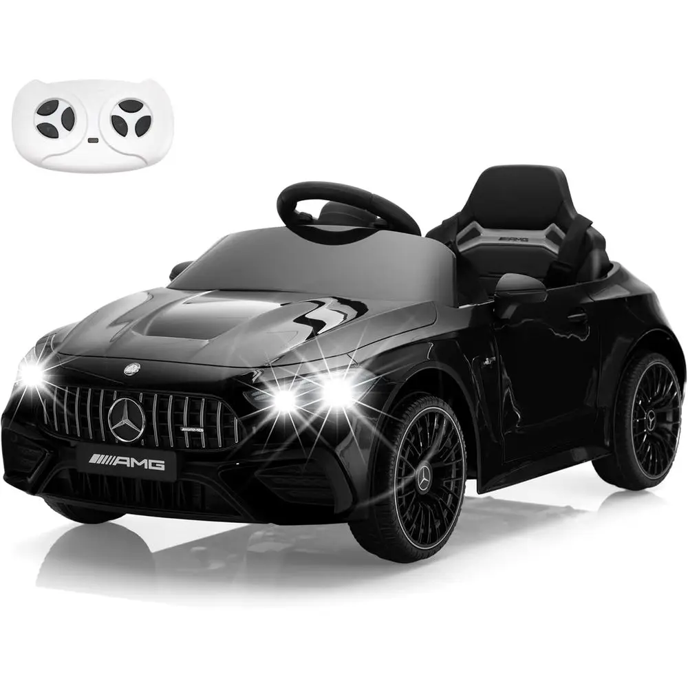 子供用電動乗用玩具車、幼児用バッテリー駆動車両、親用リモコン付き/ソフトスタート/3段階速度調整/ホーン＆LED搭載