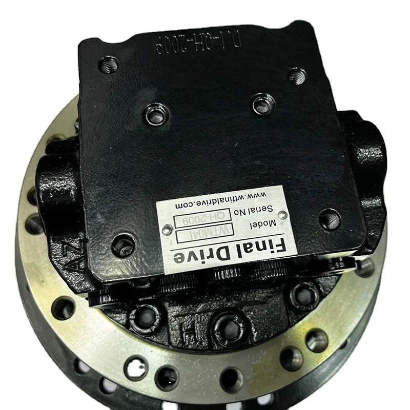 

WEITAI Hot Products WTM-04I 3-4Ton excavator final drive Device Assy OEM ODM hydraulic travel motor