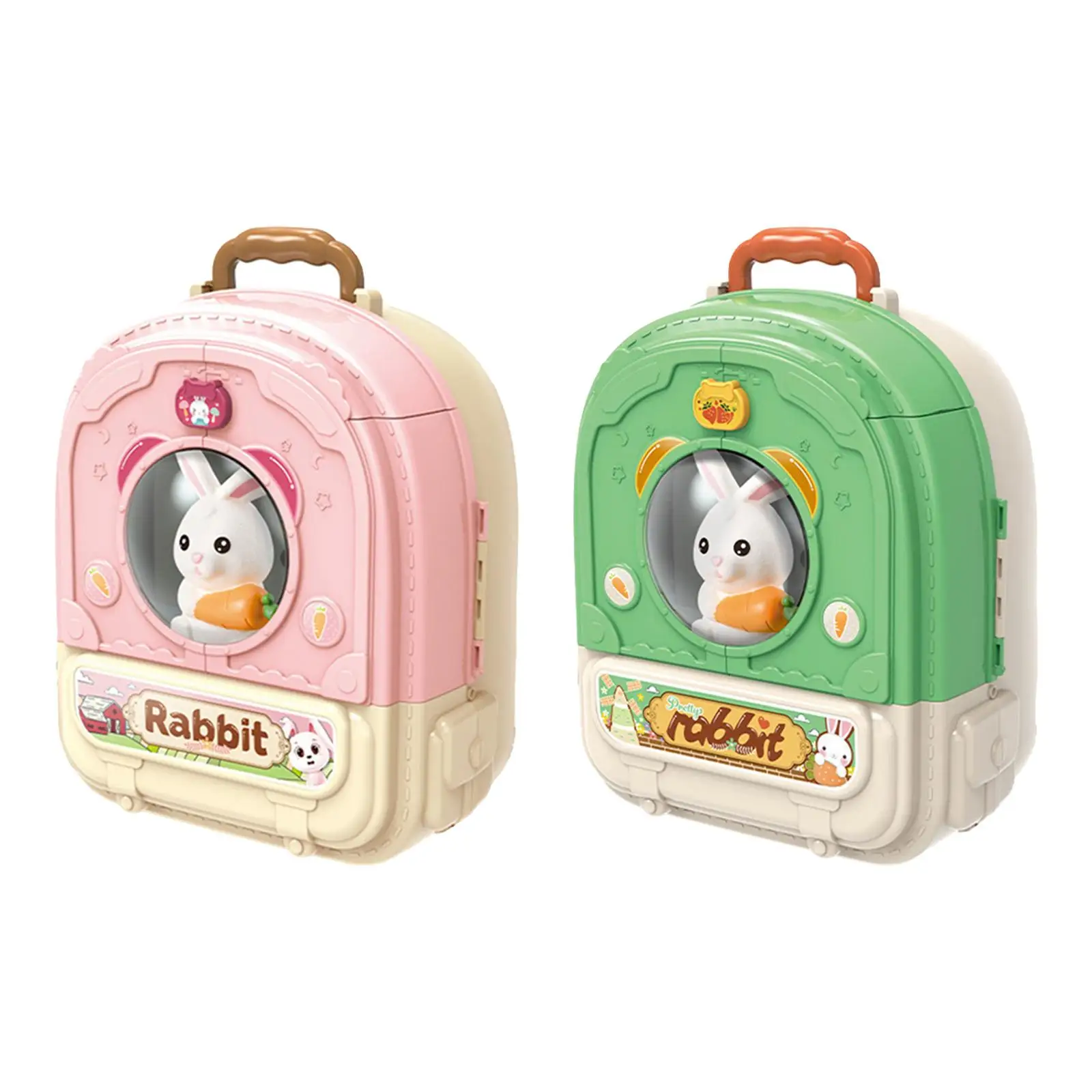 Pretend Play Role Play Animals Cartoon Pet Toy for Birthday Holiday Party