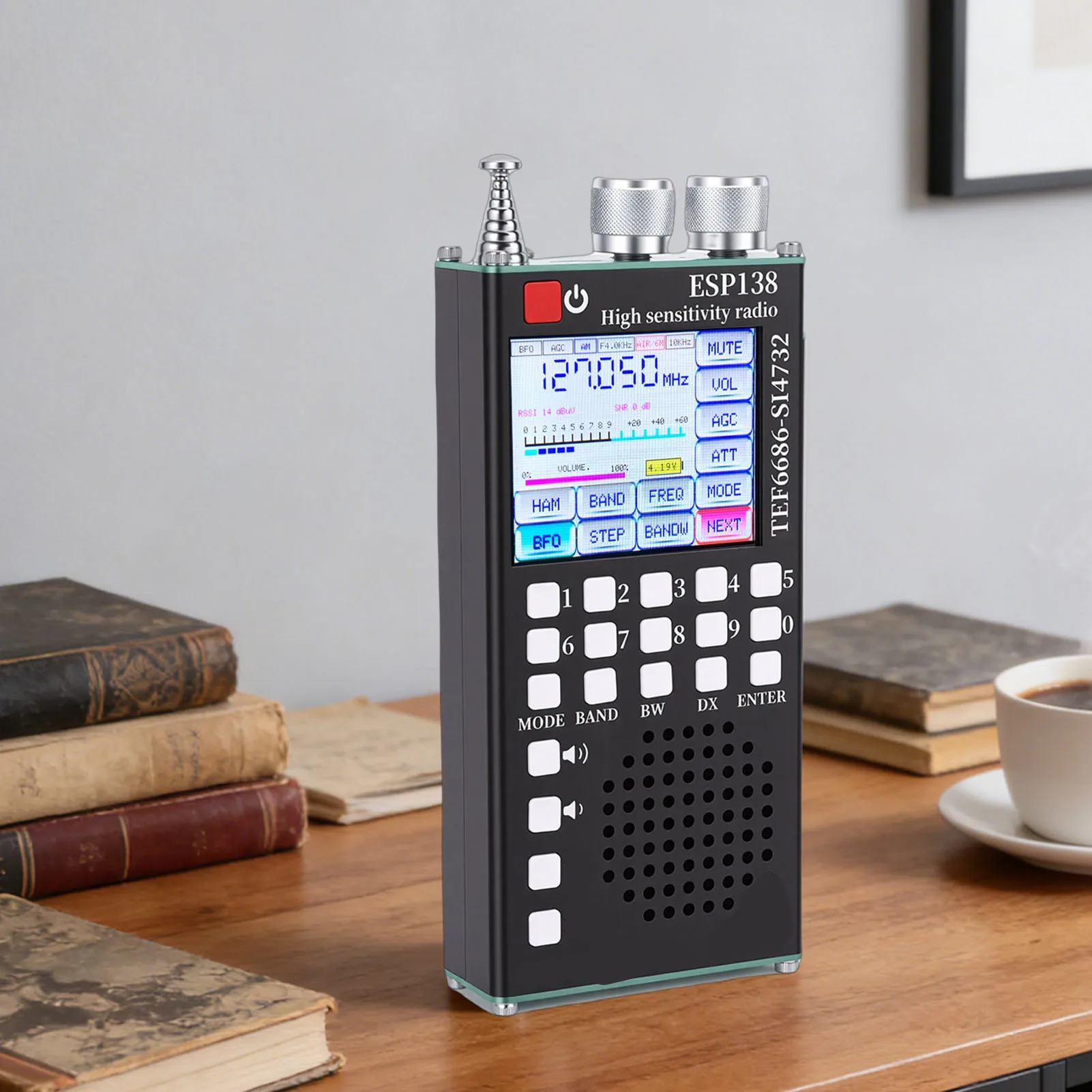 ESP32 SI4732 Full B…