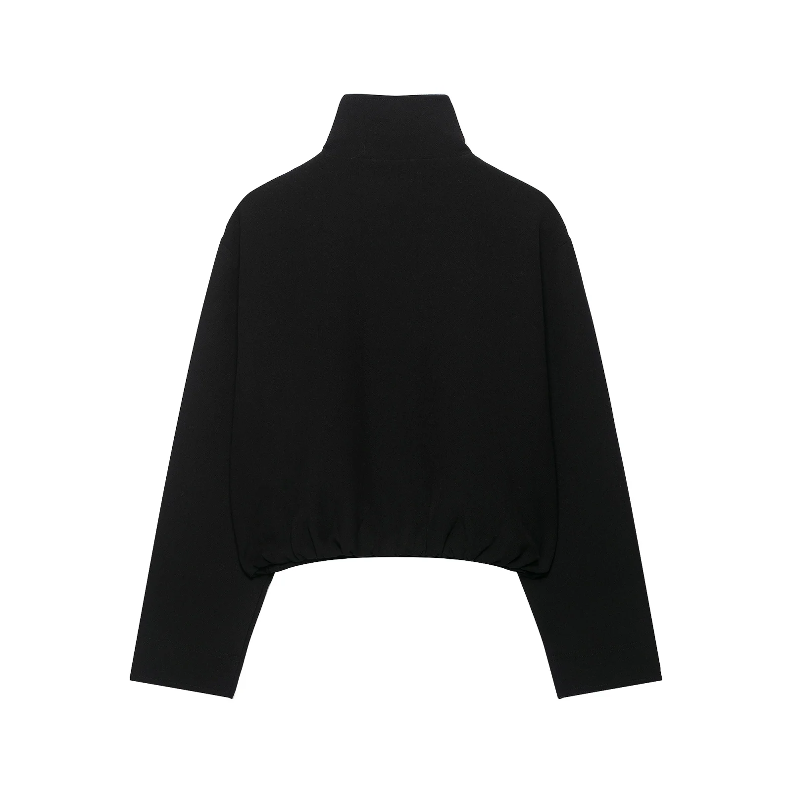 KONDALA Casual Chic Damenjacke Stehkragen Reißverschlusstaschen Langarmjacke Neue Mode 2026 Herbst Ausgehjacke für Mädchen – Detail 17