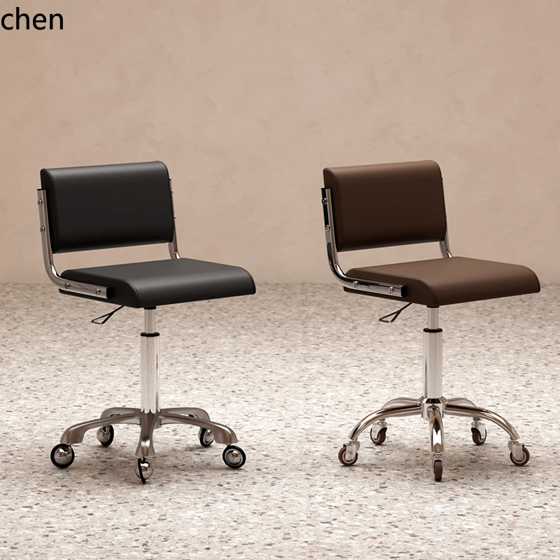 DSA beauty salon special stool swivel chair rotating lifting pulley large work stool beauty stool chair