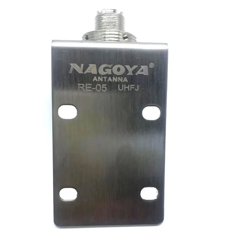 Imagem -03 - Nagoya Re05 Uhfj Suporte de Antena 101300mhz Ground Redical para Rádio Móvel de Carro So239-pl259 Re05 Fortalecer Antena