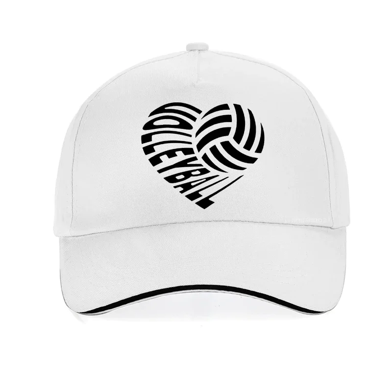 Haikyuu Volleyball Boys Anime Heart Shaped Baseball cap Summer outdoor Beach sunhat Unisex adjustable hat snapback gorras