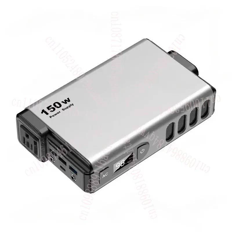 

150 Вт, 32000 мАч, уличный генератор с розетками переменного тока, USB-портами, портативный аккумулятор для ноутбука, телефона