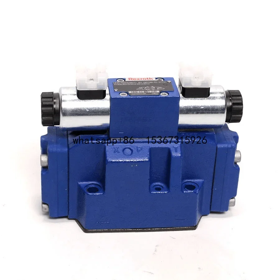 Rexroth YuKen Solenoid Manual Hydraulic Directional Control Valve