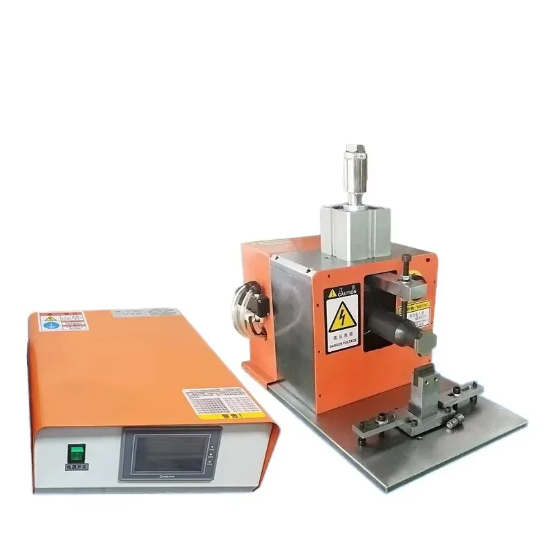 New Automatic Ultrasonic Metal Spot Welding Machine for Copper Aluminum Sheet 50 Square Wire Lithium Battery Enhanced Efficiency