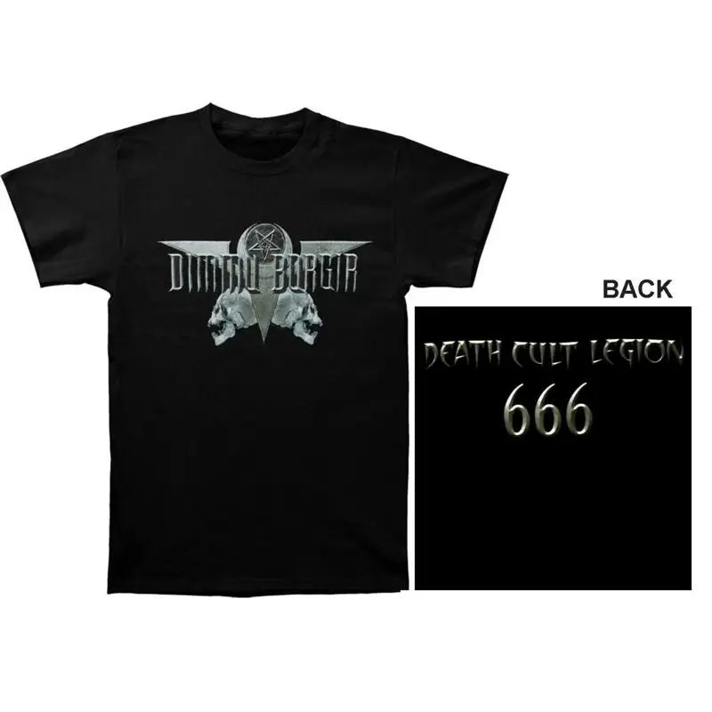 DIMMU BORGIR cd lgo DEATH CULT LEGION 666 CAMISA LAST MED Nuevo oop