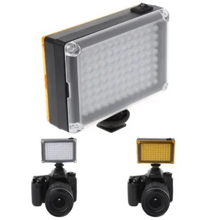 

96LED DSLR FT-96 Fill Light Photography Camera Lights SLR Camera Wedding and Shooting Interview News Mini Fill Light