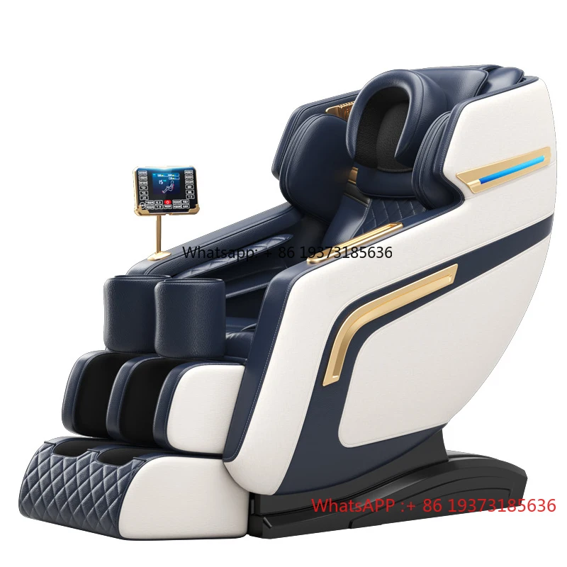 VCT Heimgebrauch Schwedische Ganzkörper-Eigenschaften Zero Gravity Wohnzimmer Boss Sofa Shiatsu Roller Luftdruck-Massagestuhl