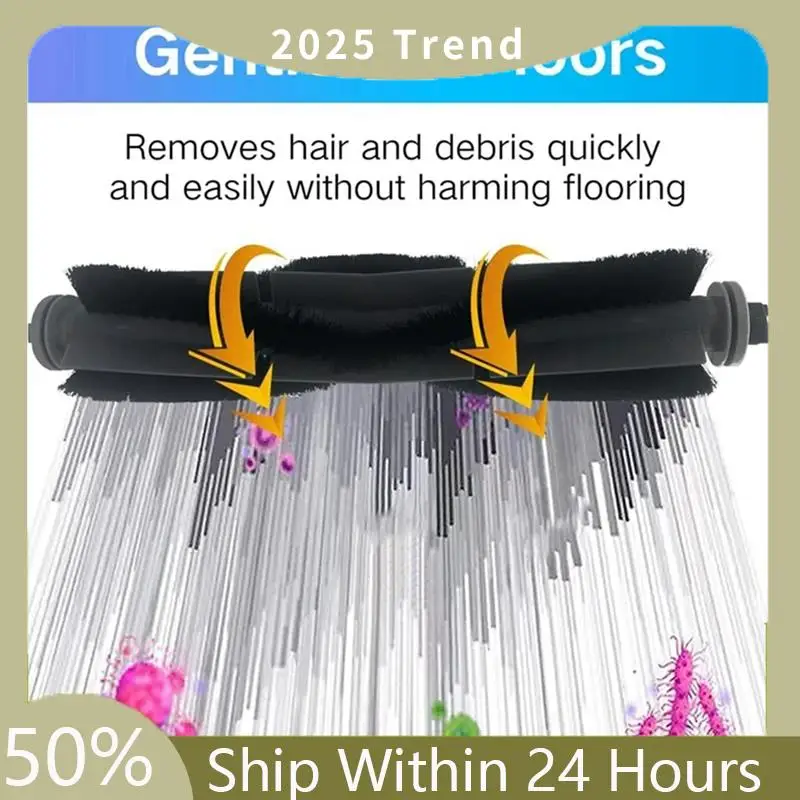 A75X أفضل 25 قطعة استبدال قطع الغيار ل AIRROBO T20 جهاز آلي لتنظيف الأتربة فرشاة جانبية رئيسية فلتر Hepa ممسحة القماش الملحقات