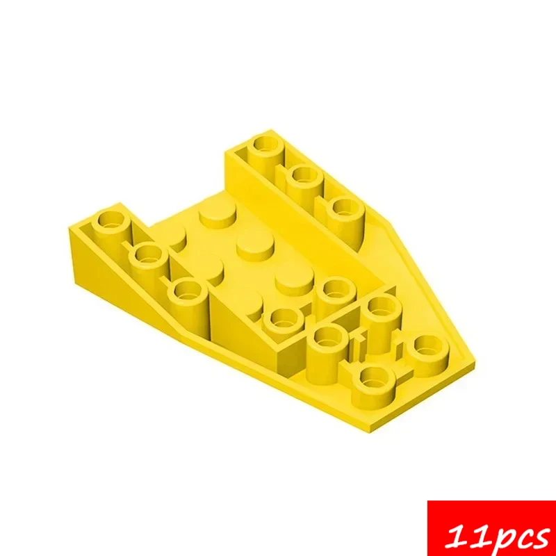 

11PCS High-Tech Assemble Particle 4856 4x6 Bricks Building Blocks Replaceable Part Toys Children Gifts