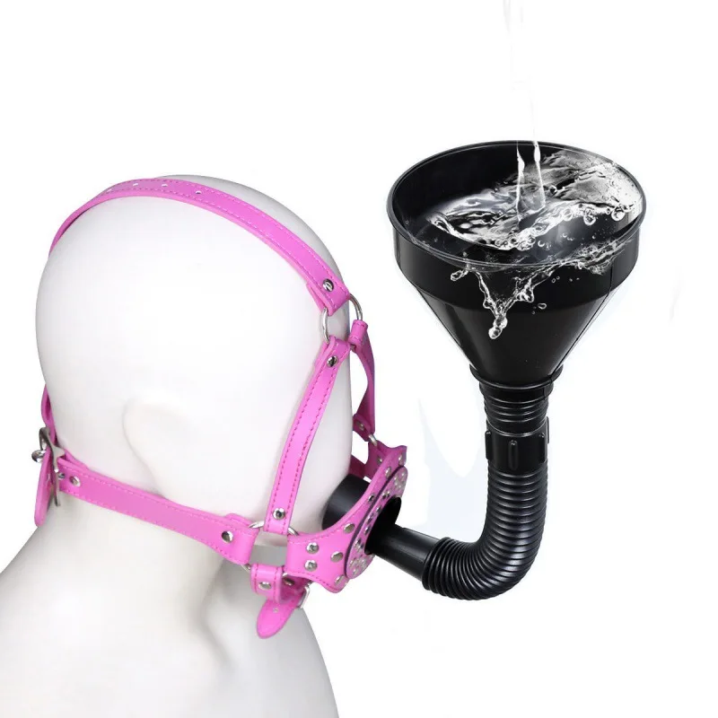 Fetish Funnel Mouth BDSM Bondage Set Slave Oral Fixation Mouth Stuffed SM Adult Game Sex Toys for Women Men Toys for Adults 2024 - Image 3