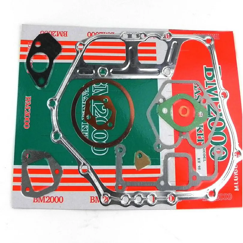BRANDSTOF Dieselmotor Generator Pakking 168 170 173 177 188 186FA 186 188F 190 192f Reparatieset Afdichting Pakkingen Onderdelen