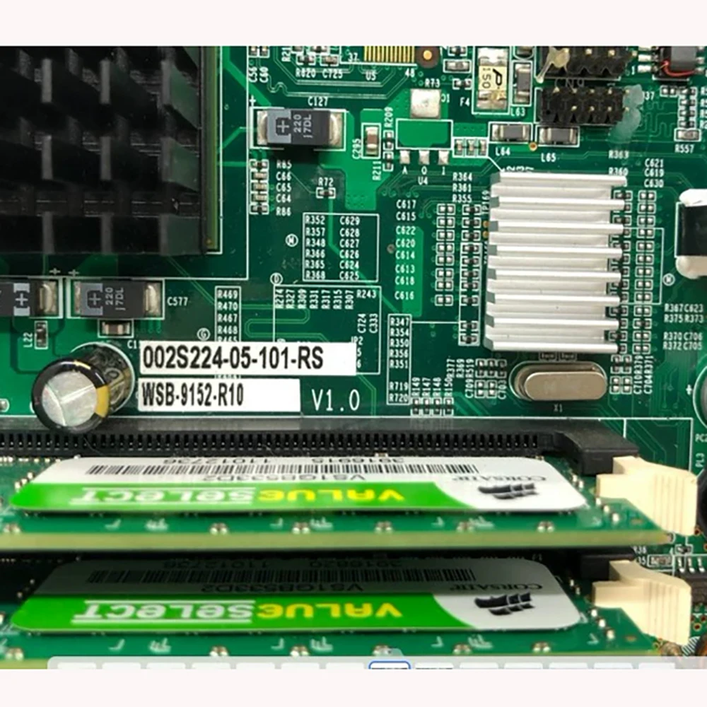 

Full length industrial control motherboard WSB-9152-R10 V1.0