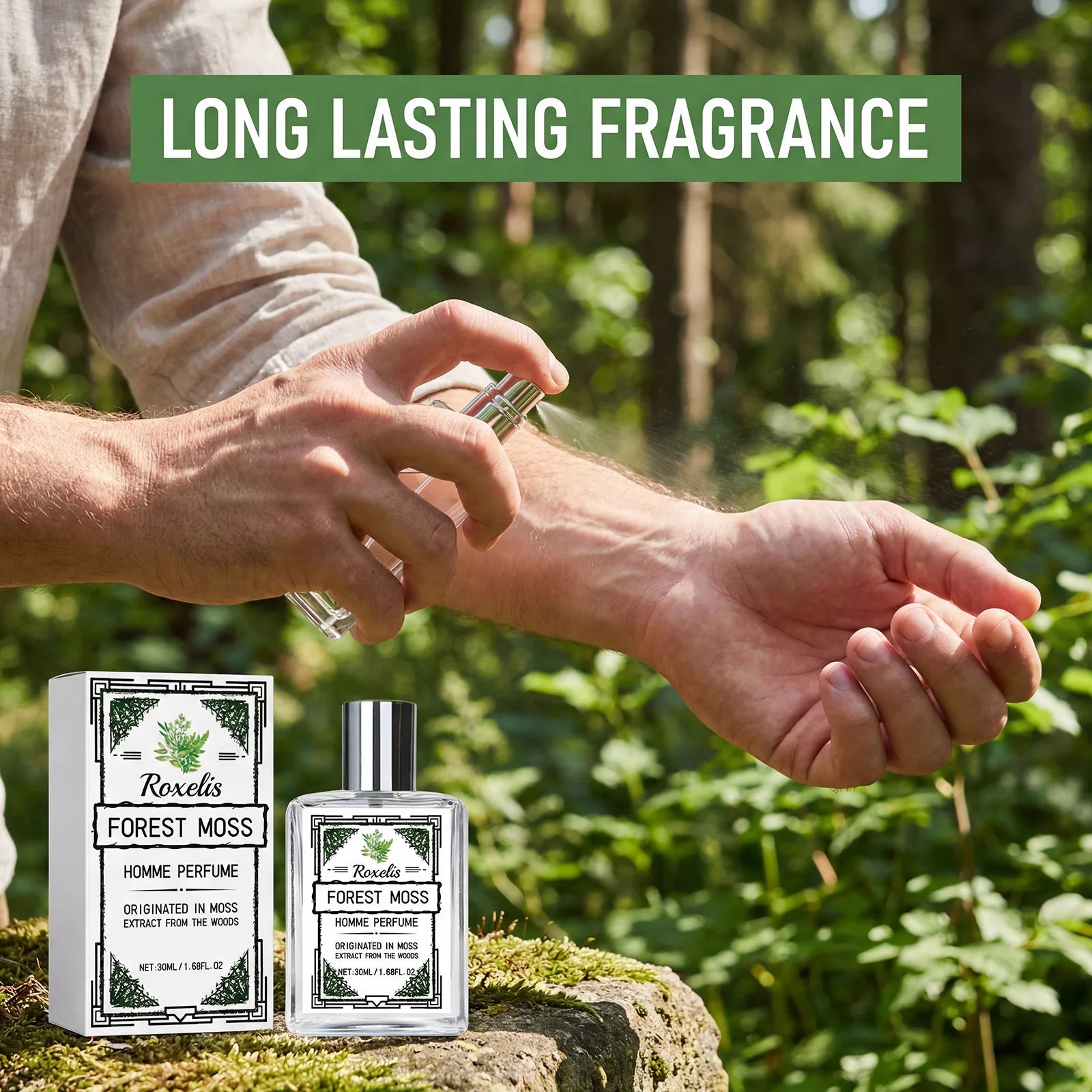 عطر برائحة الغابة والويسكي لإظ - مراجعة Perfume Light Fragrance وسعره